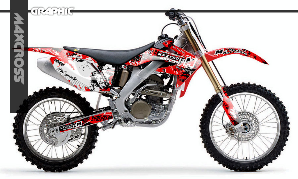 HONDA CRF-R CRF-X 2004-2019 MSP STYLE